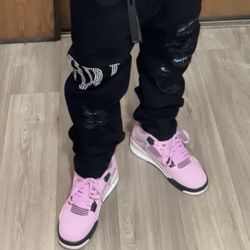 Jordan 4 “Orchid” AJ4 Joe 4 Macho Pink 