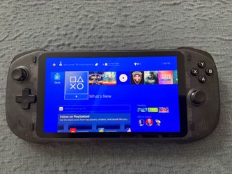 Abxylute OnePro Cloud Handheld Portable 7" 1080P Touchscreen, Lightweight Retro Game Handheld - 64G