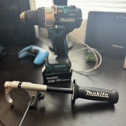 Makita 18v Brushless Hammer Drill With 3.0 Battery 