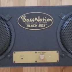 Base Nation Black Box Base Amp/Speaker System – Great Condition