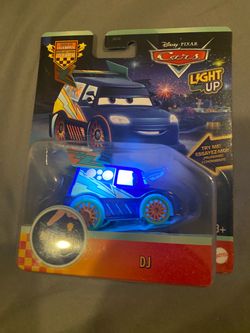 Disney Pixar Cars Light Up DJ