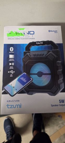 Tzumi Sound Boost Wireless Bluetooth Speaker