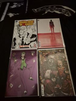 Harley, Queen and the joker.
Comic 