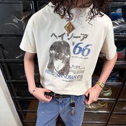 Erole Vintage Japanese Print Short Sleeve Size Large