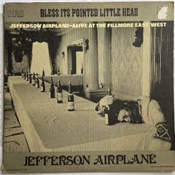 Jefferson Airplane- Bless It’s Pointed Little Head