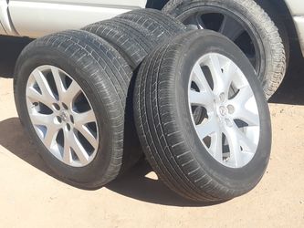 Mazda Stock Wheels 235/60R18 107H