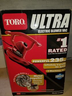 Electric blower