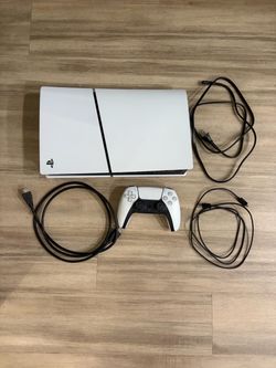 PS5 Slim Digital Console 1TB w/cables