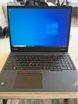 Lenovo P16v Gen 2 professional grade.