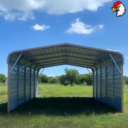 Metallica America – 20x20x7 Carport