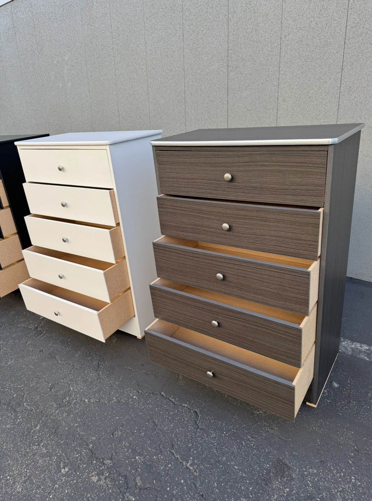 New Chest Five Drawer Dresser