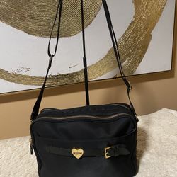 Black Shoulder Bag