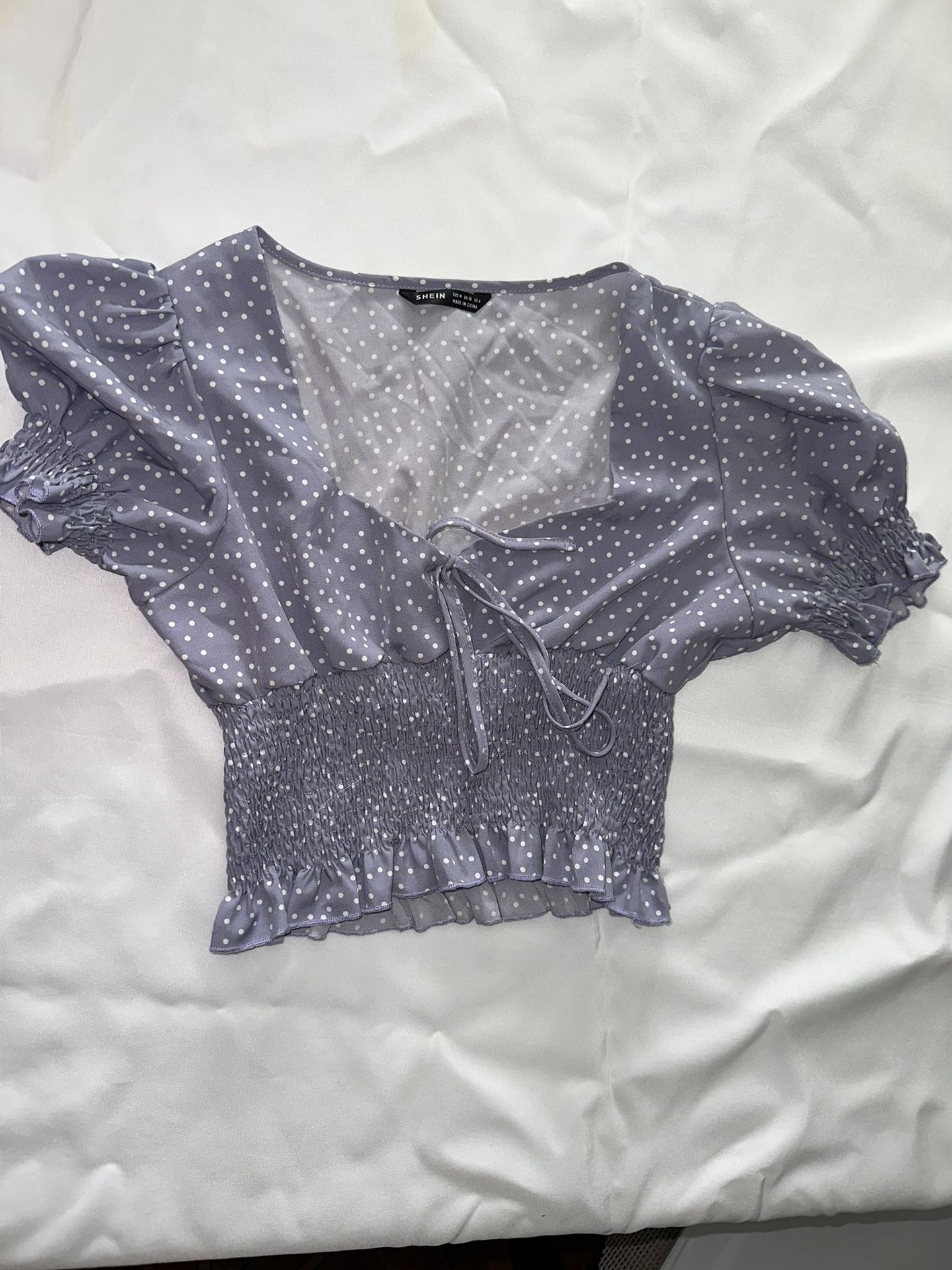 Cute Summer Crop top size Medium