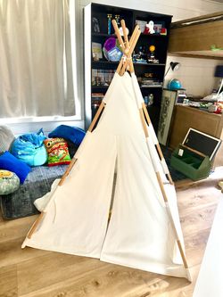 Kids Teepee with Floor Mat