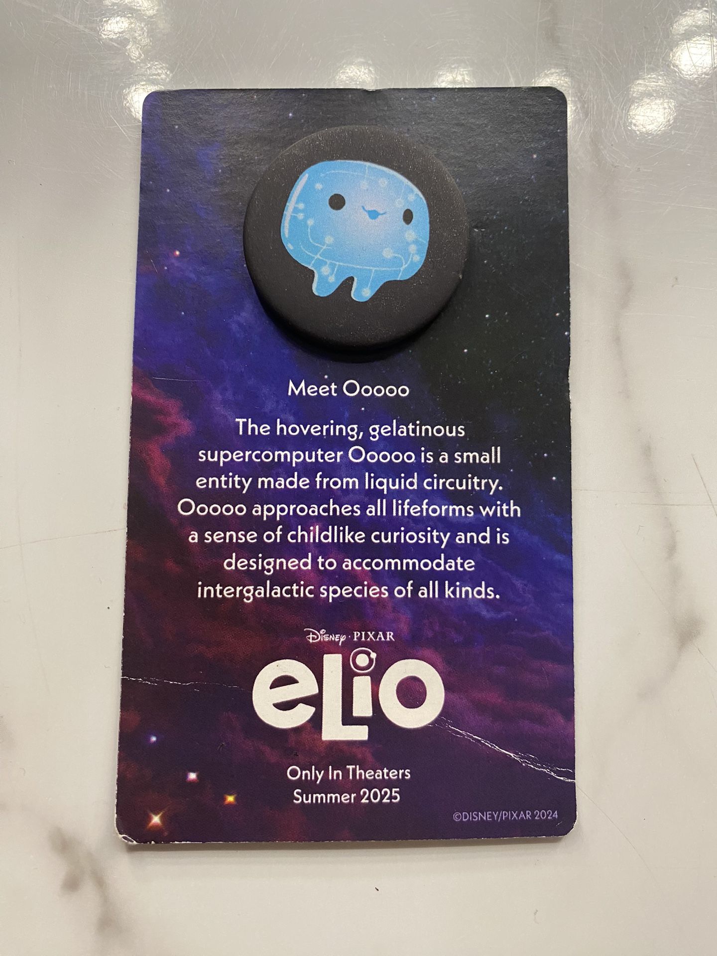 Elio Pin Disney
