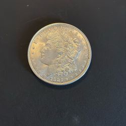 1922 D Morgan Silver Dollar