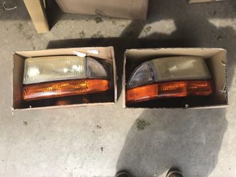 Dodge Dakota headlights OEM 1997 to 2004