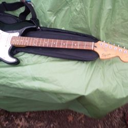Squire Fender Strat- used (for parts)
