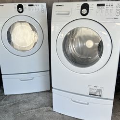 Samsung Whasher And Drayer Electric