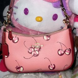Cherry Coach Bag 