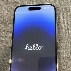 iPhones 14 Pro 256 GB SILVER x - $450