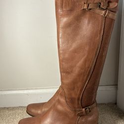 Women’s Pikolinos Brown Leather Knee-High Boots size 40/9