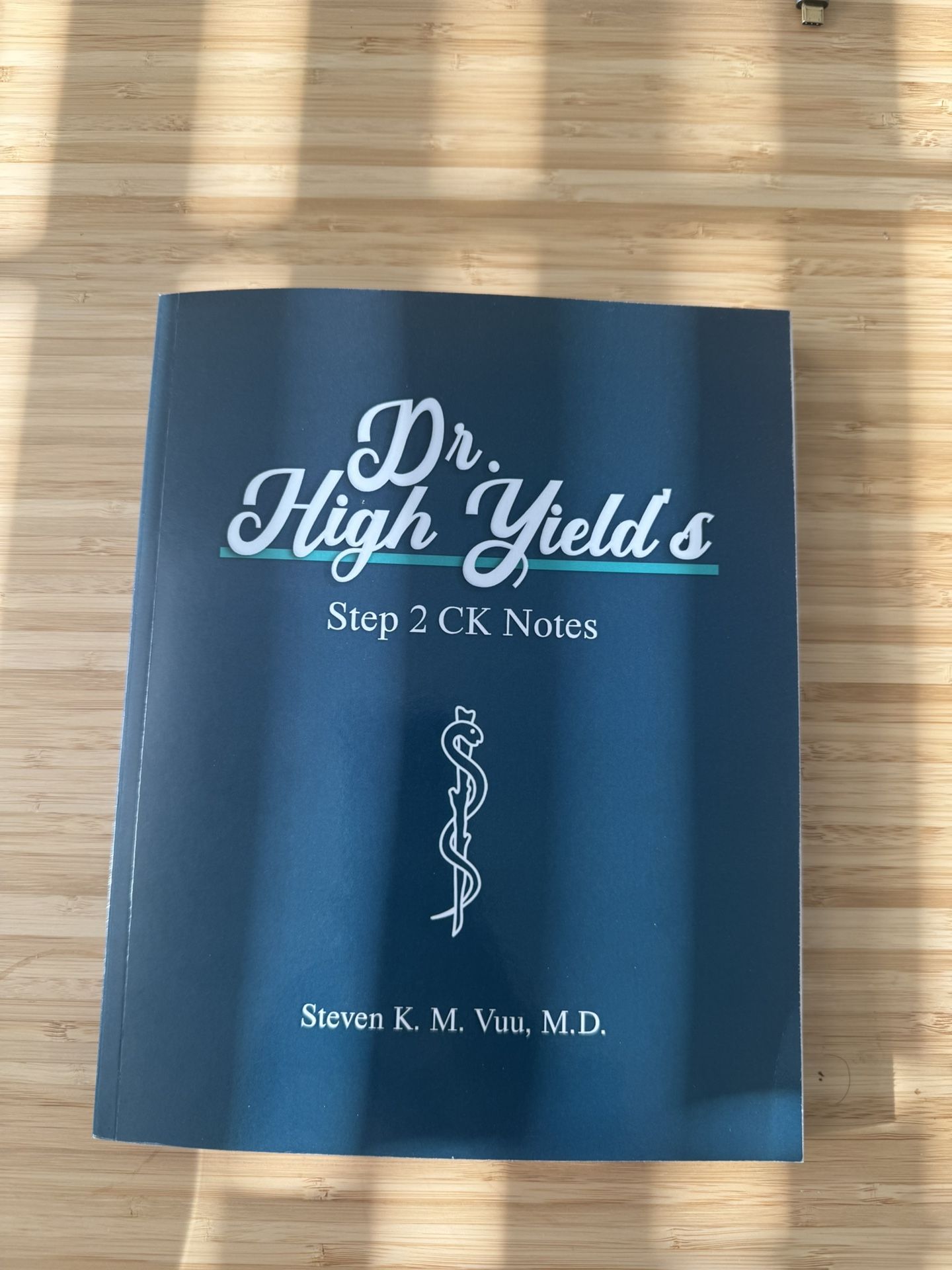 Dr. High Yield’s Step 2 CK Notes – Brand New
