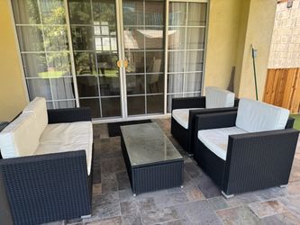 Outdoor seating