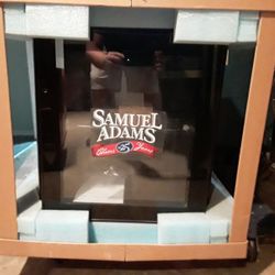 Samuel Adams 25th Anniversary Mini Refrigerator