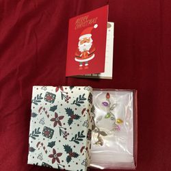 christmas earrings