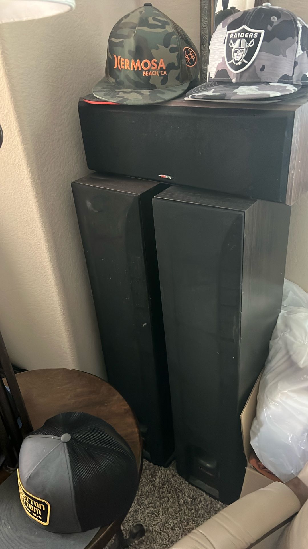 Polk Audio 5 Speaker Set!