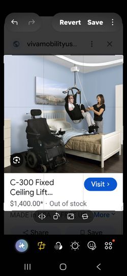 C-300 Fixed Ceiling Patient Lift