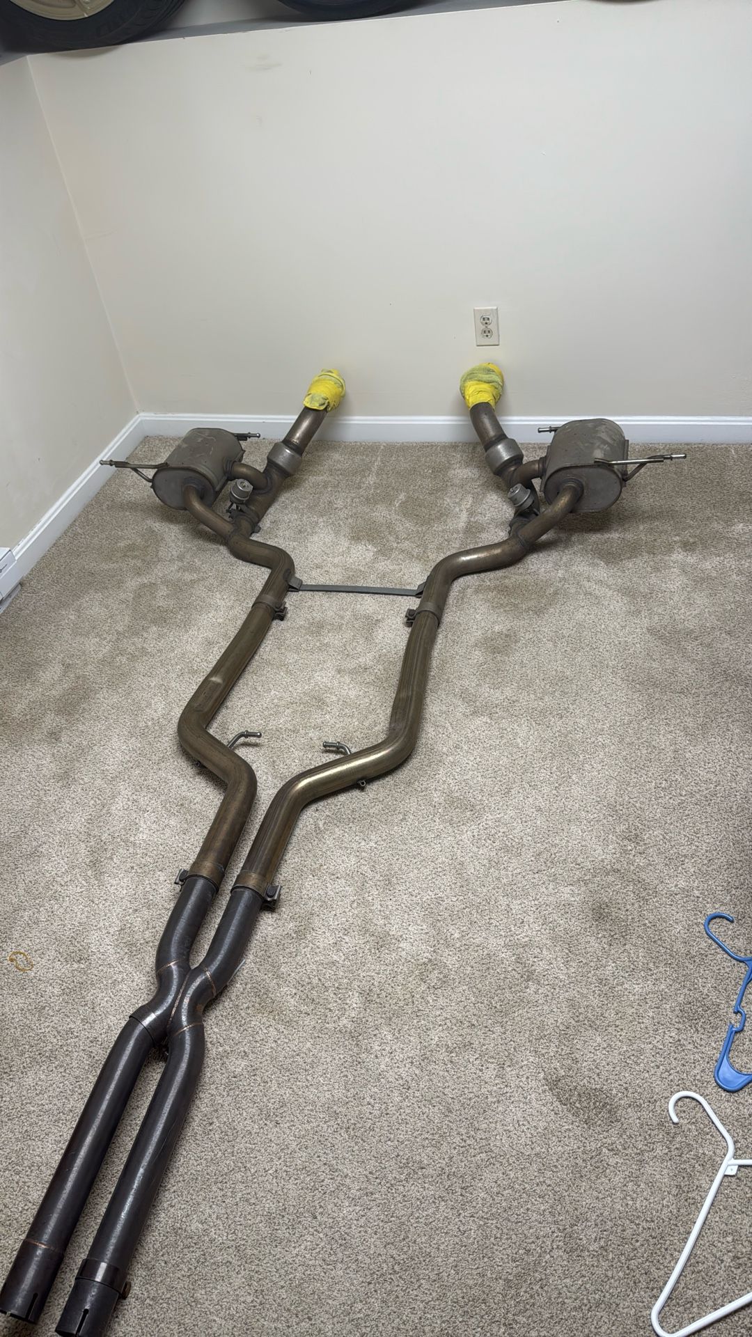 car exhaust