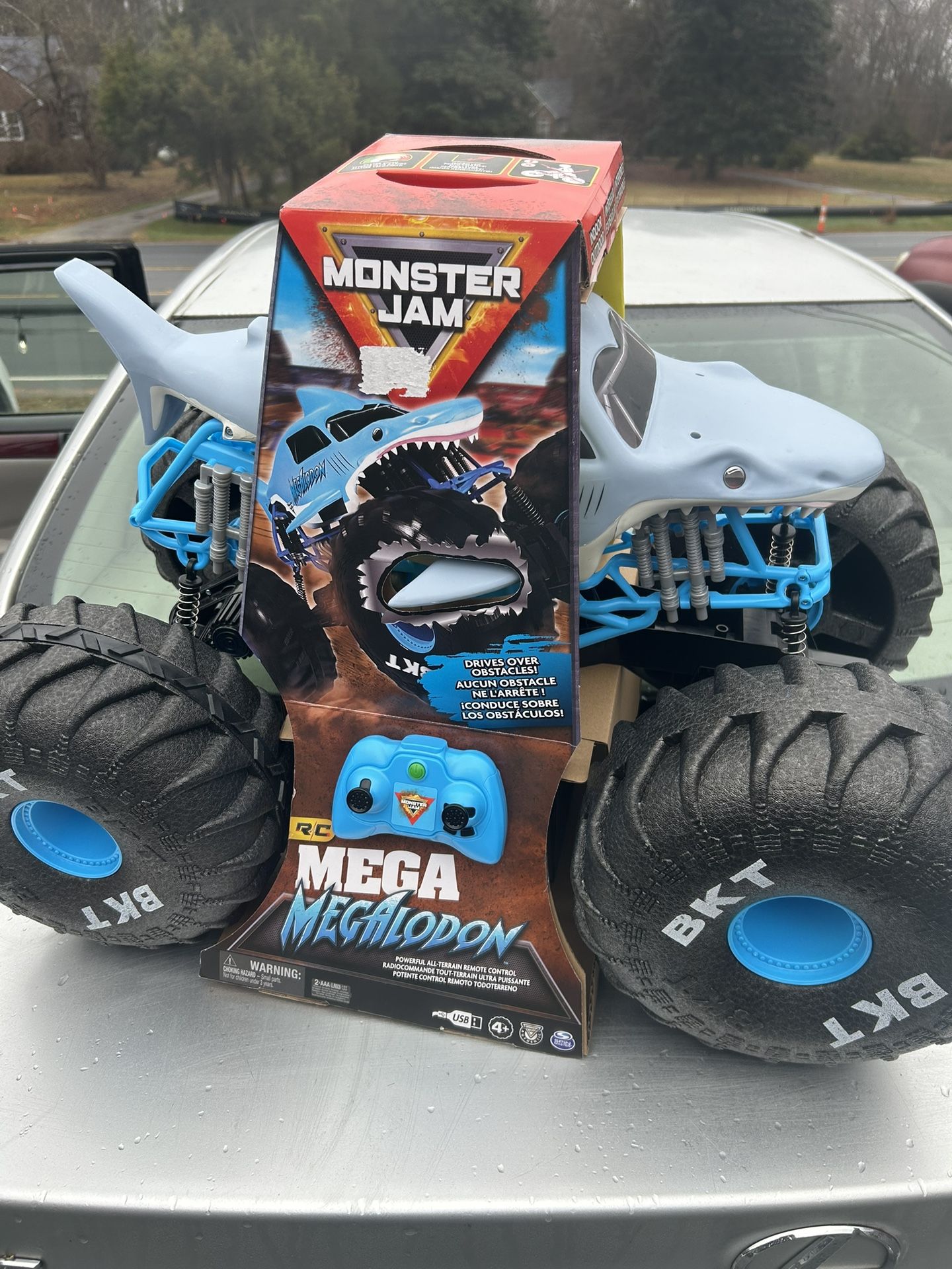 Big monster Truck Megladon