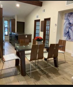 El Dorado Dining Table & Chairs (Dining Set)