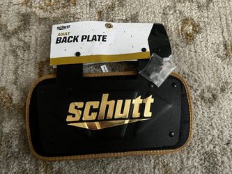 Schutt adult backplate 