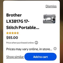 Brand New Sewing Machine 