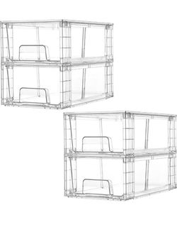 4pc Storage drawer