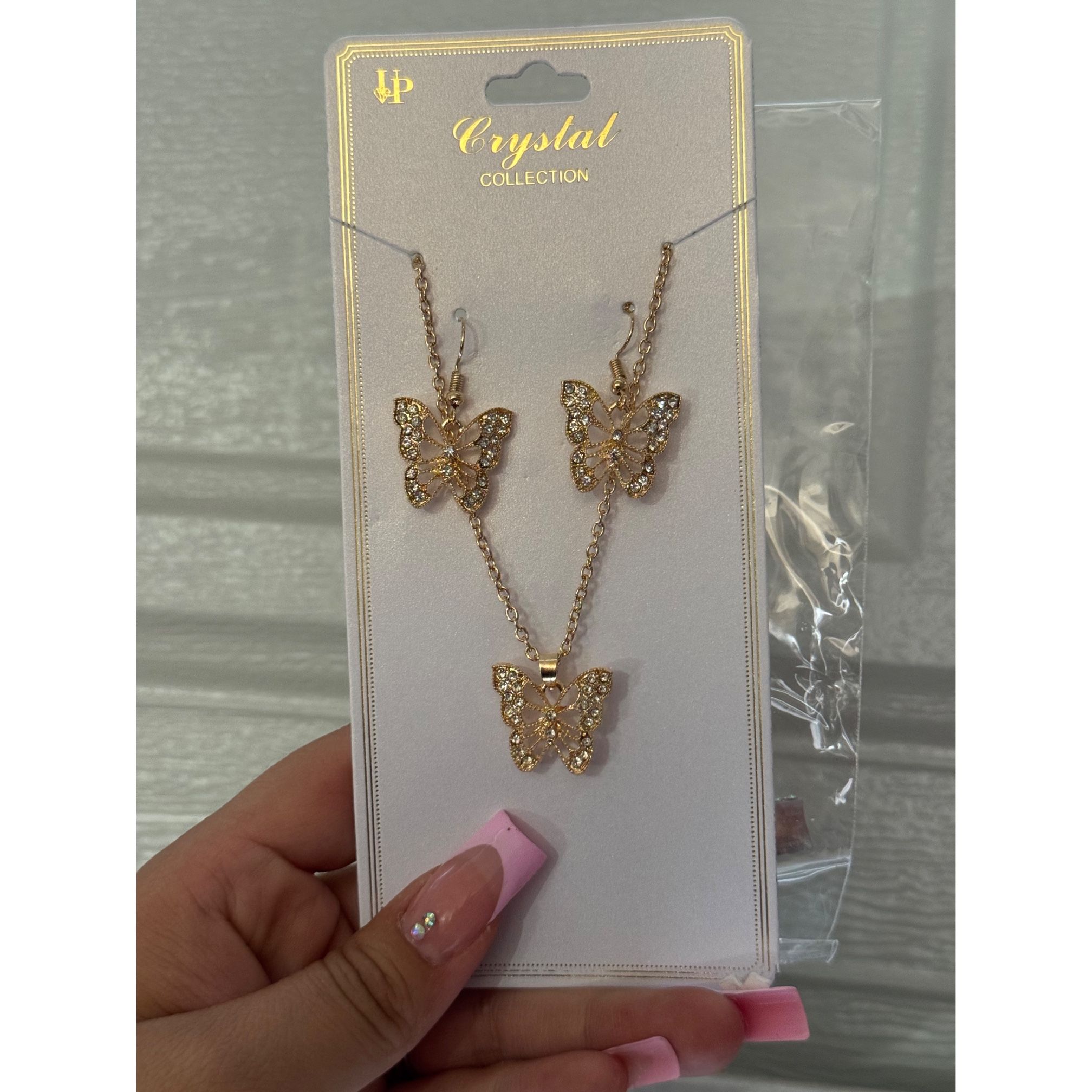 Butterfly Jewelry Set