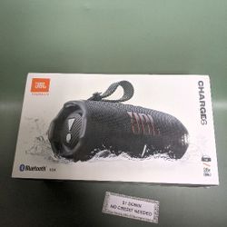 JBL Charge 6 Speaker Brand New - 5 Dollars Down No Credit Needed! 