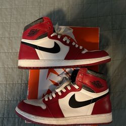Jordan 1 lost and found