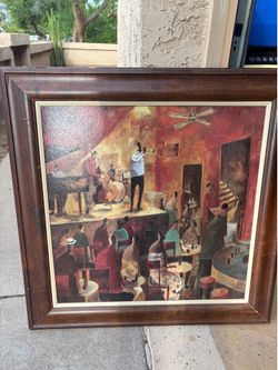 Red Jazz by Didier Lourenco