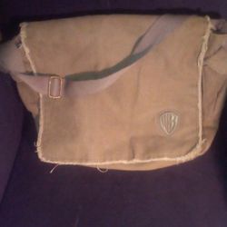 Authentic" WB"Messenger Bag