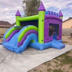 Toboggan De Agua En Alquiler