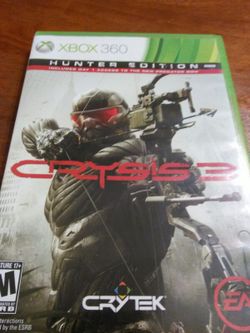Crysis 3 Xbox 360