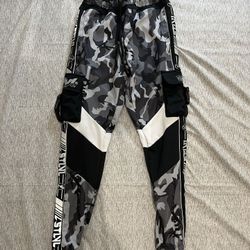 Last Level Camo Joggers/ Unisex US XS