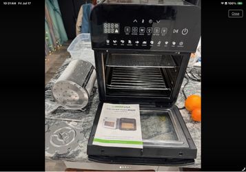 GoWise Air Fryer with Rotisserie Used