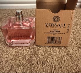Versace Bright Crystal EDT Tester 3.0 oz /90 ml