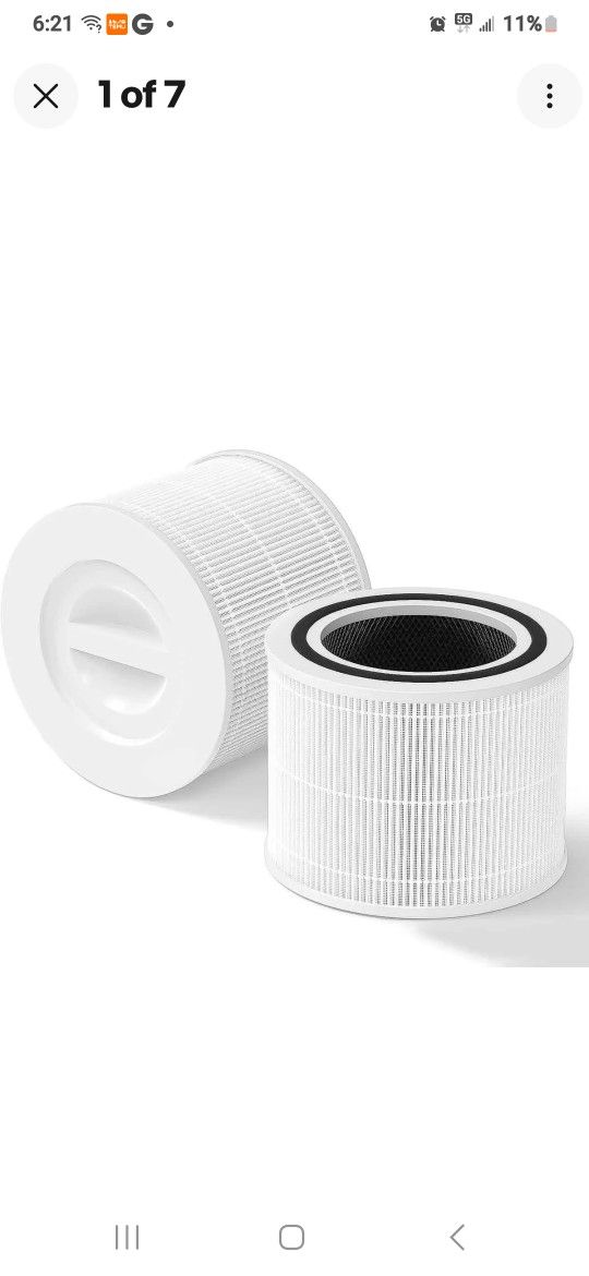 Levoit Core 300 Replacement Hepa Filter Set Of 2
