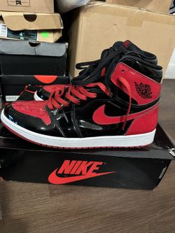 Nike Air Jordan 1 Patent Bred